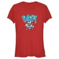 thumbnail image 1 of Junior's Fortnite Loot Drop Party Llama Graphic Tee Red Large, 1 of 3