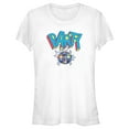 thumbnail image 1 of Junior's Fortnite Loot Drop Party Llama  Graphic Tee White Large, 1 of 3