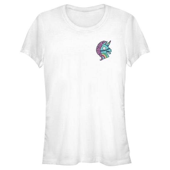 Junior's Fortnite Rainbow Smash Small  Graphic Tee