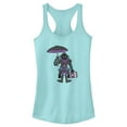 thumbnail image 1 of Junior's Fortnite Raven Float On Racerback Tank Top Cancun 2X Large, 1 of 4