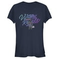 thumbnail image 1 of Junior's Fortnite Raven Victory Royale  Graphic Tee Navy Blue 2X Large, 1 of 3