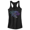 thumbnail image 1 of Junior's Fortnite Raven Victory Royale Racerback Tank Top Black X Large, 1 of 5