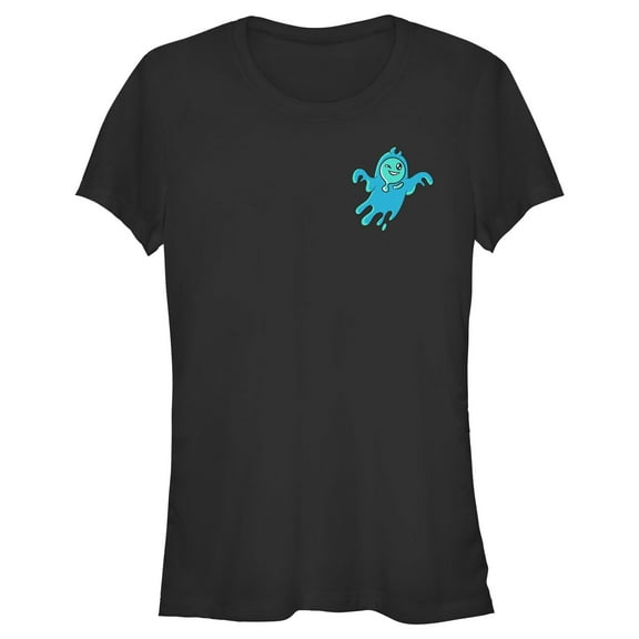 Junior's Fortnite Rippley Ghost Small  Graphic Tee