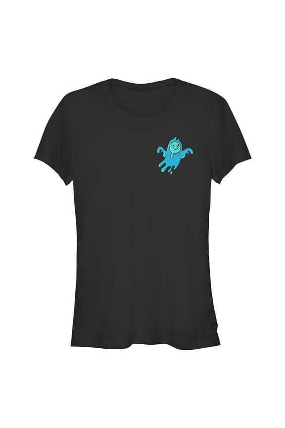 Junior's Fortnite Rippley Ghost Small  Graphic Tee