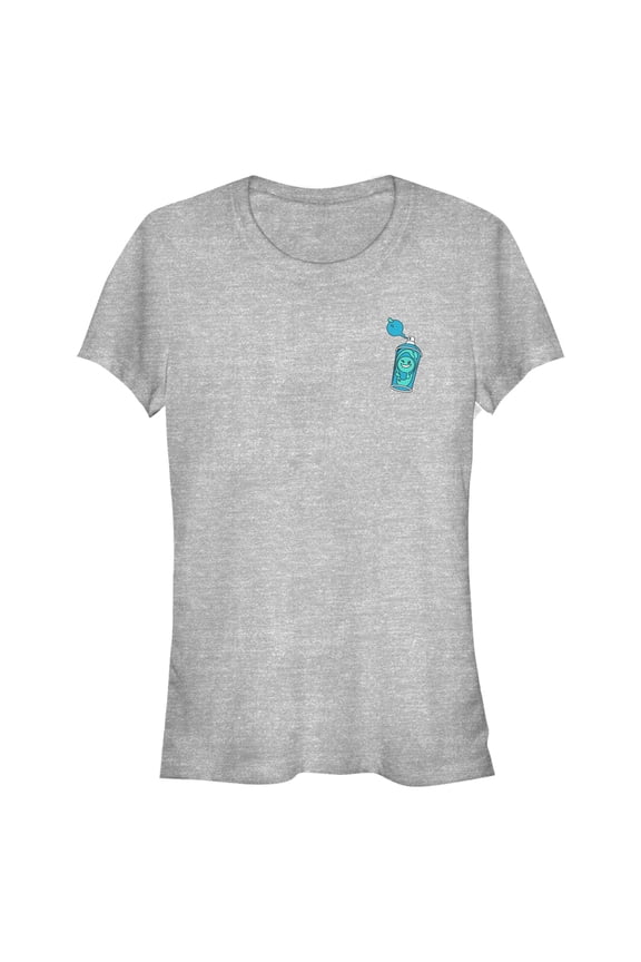 Junior's Fortnite Rippley Spray Can Graphic Tee Athletic Heather Medium