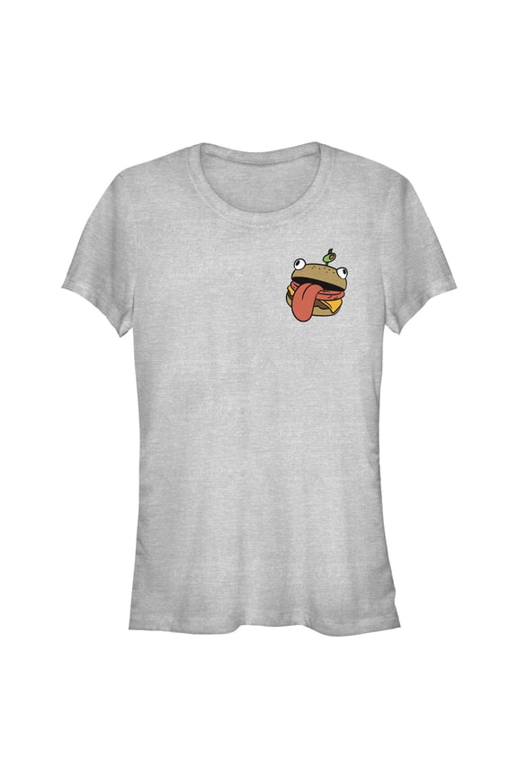 Junior's Fortnite Small Durr Burger  Graphic Tee