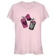 thumbnail image 1 of Junior's Fortnite Spray Can Graffiti  Graphic Tee Light Pink Large, 1 of 3