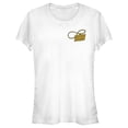 thumbnail image 1 of Junior's Fortnite Victory Royale Gold Chain Graphic Tee White 2X Large, 1 of 3