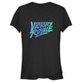 thumbnail image 1 of Junior's Fortnite Victory Royale Gradient Logo  Graphic Tee Black 2X Large, 1 of 3