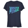 thumbnail image 1 of Junior's Fortnite Victory Royale Gradient Logo  Graphic Tee Navy Blue Medium, 1 of 3