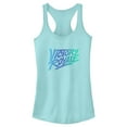 thumbnail image 1 of Junior's Fortnite Victory Royale Gradient Logo Racerback Tank Top Cancun X Small, 1 of 4