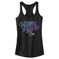 thumbnail image 1 of Junior's Fortnite Victory Royale Raven Float On Racerback Tank Top Black Large, 1 of 5