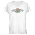 thumbnail image 1 of Junior's Friends Classic Central Perk Logo  Graphic T-Shirt, 1 of 2