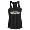thumbnail image 1 of Junior's Friends Classic Central Perk Logo Racerback Tank Top, 1 of 4