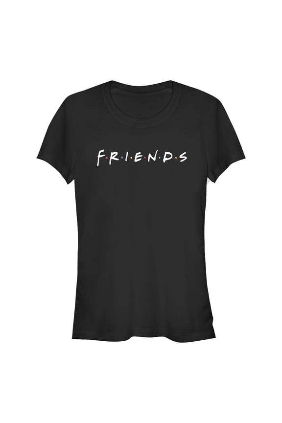 Junior's Friends Classic TV Logo Graphic T-Shirt