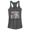 thumbnail image 1 of Junior's Friends Group Stair Pose  Racerback Tank Top, 1 of 3