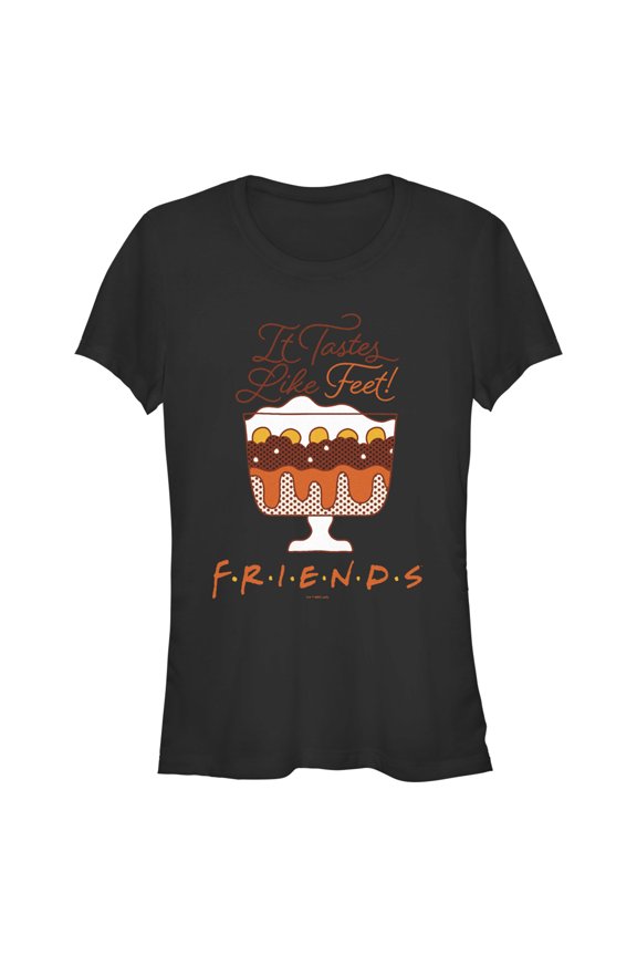Junior's Friends It Tastes Like Feet Graphic T-Shirt