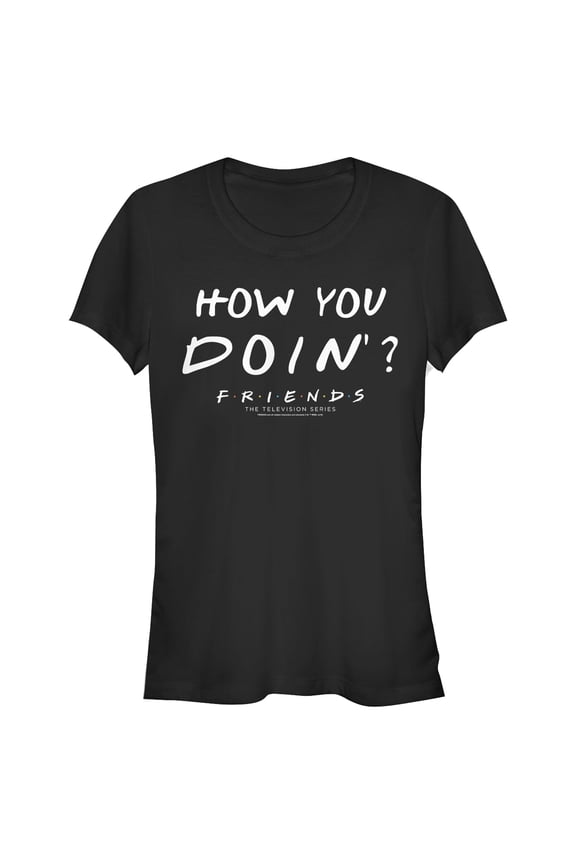 Junior's Friends Joey How You Doin' Graphic T-Shirt