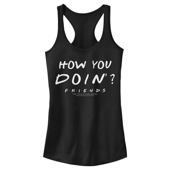 Junior's Friends Joey How You Doin' Racerback Tank Top