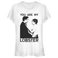 thumbnail image 1 of Junior's Friends Lobster Love Graphic T-Shirt, 1 of 2