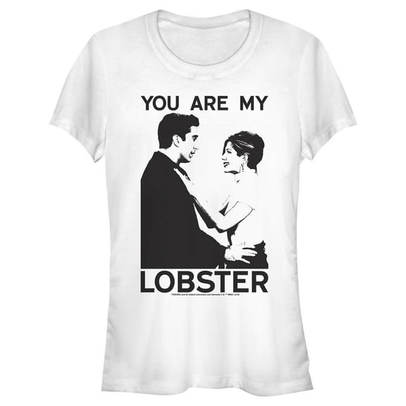 Junior's Friends Lobster Love  Graphic T-Shirt
