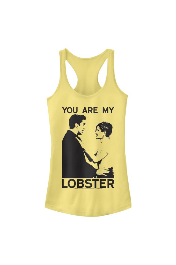 Junior's Friends Lobster Love  Racerback Tank Top