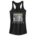 thumbnail image 1 of Junior's Friends Stair Group Pose  Racerback Tank Top, 1 of 4