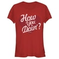 thumbnail image 1 of Junior's Friends Valentine's Day How You Doin' Heart  Graphic T-Shirt, 1 of 3