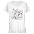 thumbnail image 1 of Junior's Frozen 2 Destiny Awaits Friends  Graphic Tee White 2X Large, 1 of 2