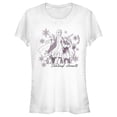 thumbnail image 1 of Junior's Frozen 2 Destiny Awaits Friends  Graphic Tee White Small, 1 of 2