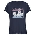 thumbnail image 1 of Junior's Frozen 2 Sister Live Truth  Graphic Tee Navy Blue X Large, 1 of 2