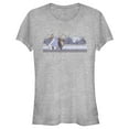 thumbnail image 1 of Junior's Frozen 2 Winter Travelers Graphic Tee Athletic Heather X Large, 1 of 2