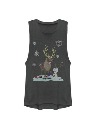 No Boundaries Juniors Holiday Christmas Deer Elk Pattern Printed Jogger  Pants 3XL Grey, Black at  Women's Clothing store