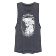 thumbnail image 1 of Junior's Frozen Elsa Frame Festival Muscle Graphic T-Shirt, 1 of 4
