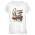 thumbnail image 1 of Junior's General Motors See the USA in Your Chevrolet Camaro  Graphic Tee White X Large, 1 of 3