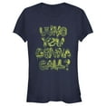 thumbnail image 1 of Junior's Ghostbusters Who You gonna Call Collage  Graphic Tee Navy Blue X Large, 1 of 3