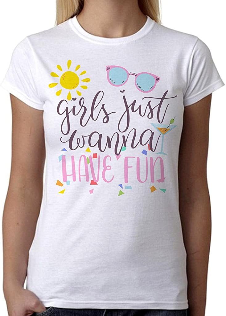 Girls Just Wanna Have Fun - Bestie Personalized Custom Clear Acrylic T -  Pawfect House ™
