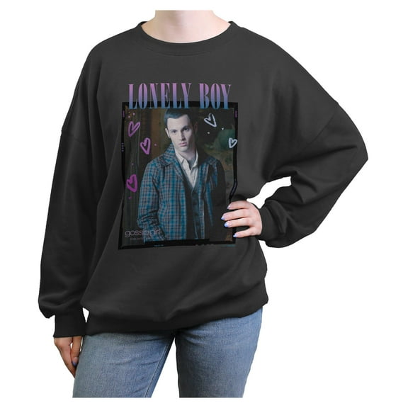 Junior's Gossip Girl Dan Humphrey Lonely Boy Sweatshirt