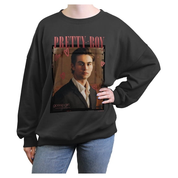 Junior's Gossip Girl Nate Pretty Boy Sweatshirt