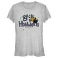 thumbnail image 1 of Junior's Harry Potter Back to Hogwarts  Graphic Tee Athletic Heather Medium, 1 of 3