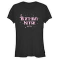 thumbnail image 1 of Junior's Harry Potter Birthday Witch  Graphic Tee Black 2X Large, 1 of 3