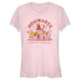 thumbnail image 1 of Junior's Harry Potter Cute Starry Hogwarts  Graphic Tee Light Pink Medium, 1 of 3