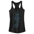thumbnail image 1 of Junior's Harry Potter Dark Mark  Racerback Tank Top Black 2X Large, 1 of 5
