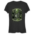 thumbnail image 1 of Junior's Harry Potter Death Eaters Morsmordre  Graphic Tee Black X Large, 1 of 3