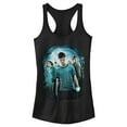 thumbnail image 1 of Junior's Harry Potter Department of Mysteries Battle  Racerback Tank Top Black X Large, 1 of 4
