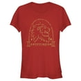thumbnail image 1 of Junior's Harry Potter Gryffindor House Emblem Graphic Tee Red X Large, 1 of 3