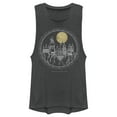 thumbnail image 1 of Junior's Harry Potter Hogwarts Line Art Moonrise  Festival Muscle Graphic Tee Charcoal 2X Large, 1 of 4