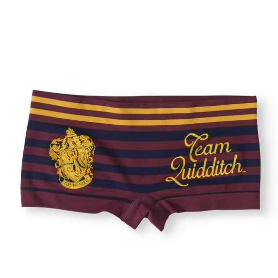Junior's Harry Potter License Seamless Boyleg Panty