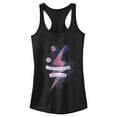 thumbnail image 1 of Junior's Harry Potter Love Leaves Its Own Mark  Racerback Tank Top Black X Small, 1 of 4