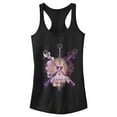 thumbnail image 1 of Junior's Harry Potter Love Until End Magic  Racerback Tank Top Black Small, 1 of 4